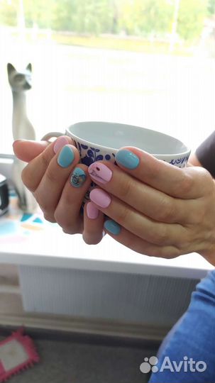 Смарт педикюр/комби маникюр