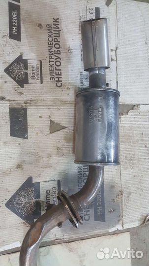 Катализатор,резонатор,глушитель Toyota,Lexus Rx