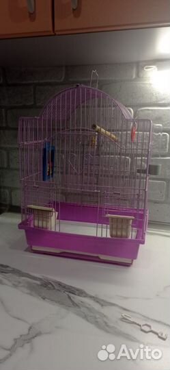 Клетка для попугая