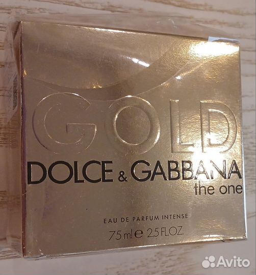 Парфюмерная вода женская dolche & gabbana
