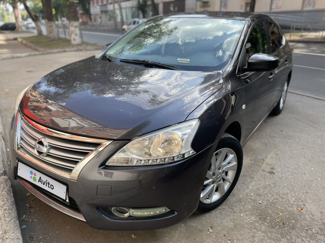 Nissan Sentra: фото владельца