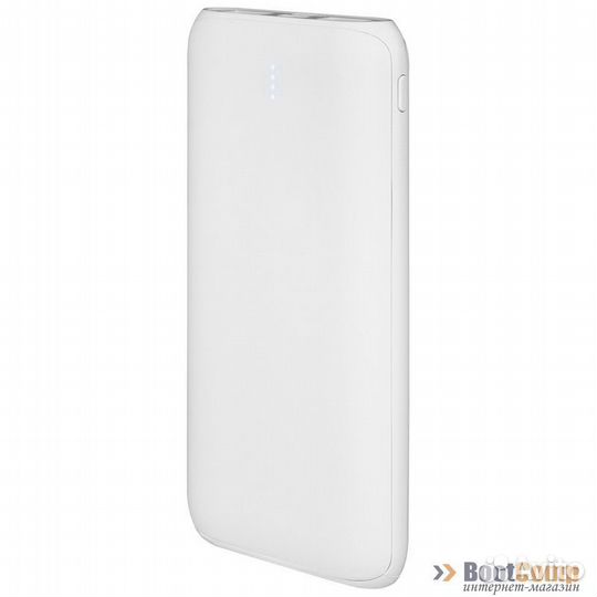 Портативная батарея TFN Porta 10000mAh, белая (TFN