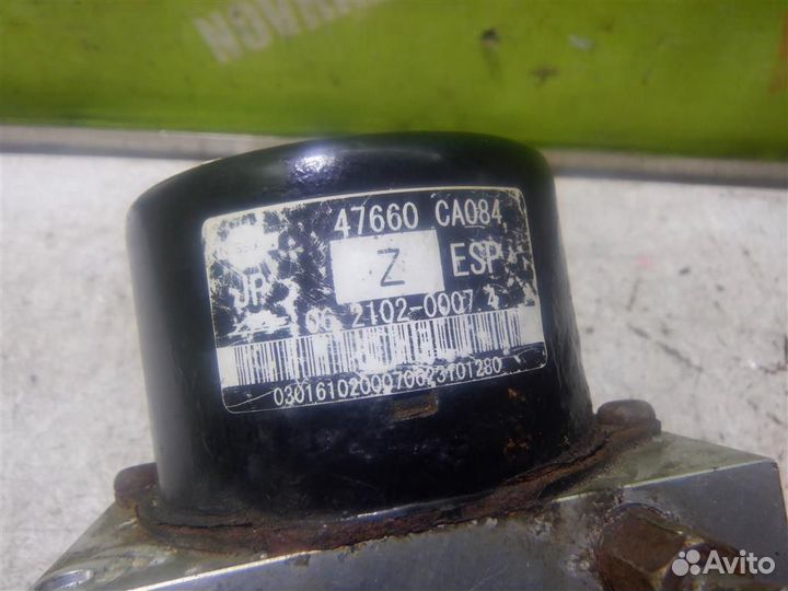 Блок ABS насос Ниссан Мурано 02-08
