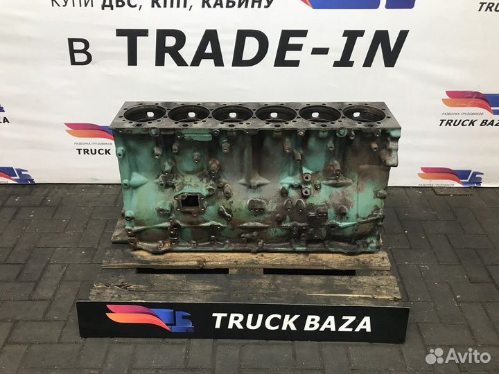 21048301 Блок двигателя D13A Volvo FH