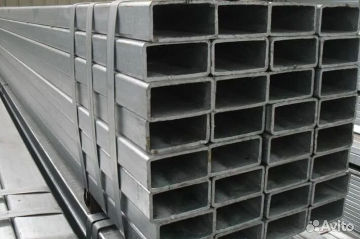 Профильная труба грядки