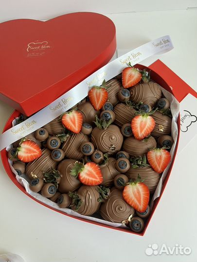 Клубника в Бельгийском шоколаде