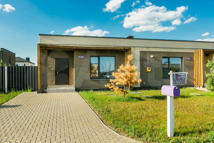 Таунхаус 55,8 м² на участке 3,3 сот.