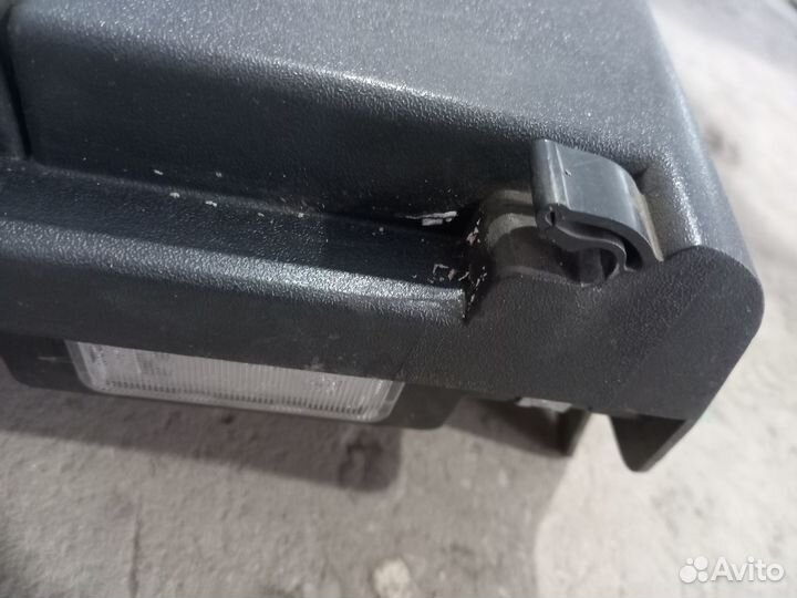 Держатель левый задней полки Lada/ваз Priora 2008