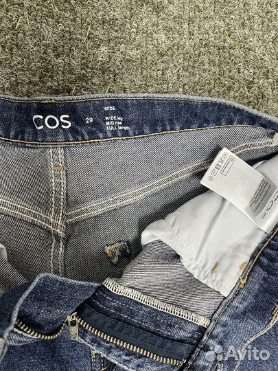 Джинсы COS