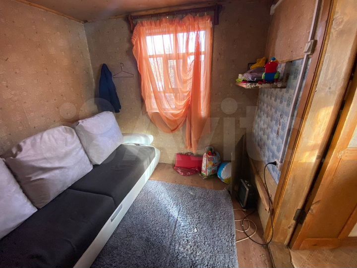 Дача 24 м² на участке 6 сот.