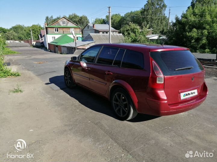 Renault Megane 1.5 МТ, 2008, 300 000 км