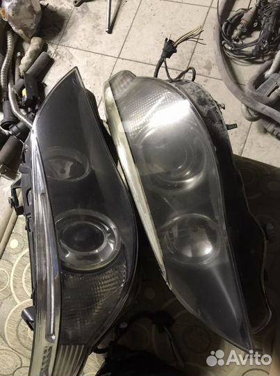 Фары передние BMW e60
