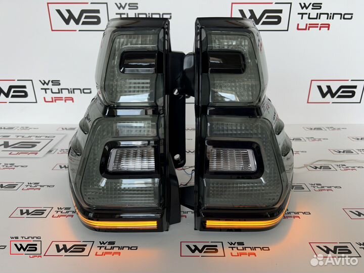 Стоп фонари toyota land cruiser prado 150 O386