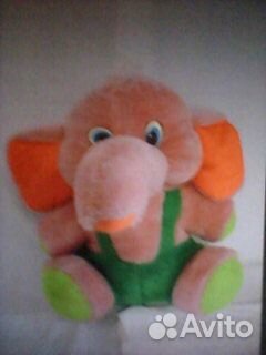 Продаётся детская игрушка носорог