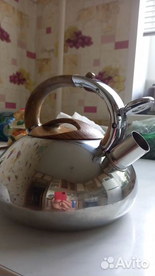 Чайник цельнолитой 3л