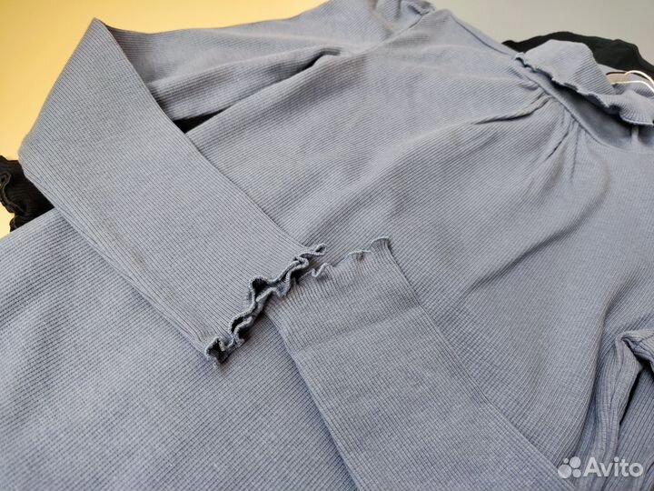 Новые водолазки для девочки 122-128 Pomp de Lux