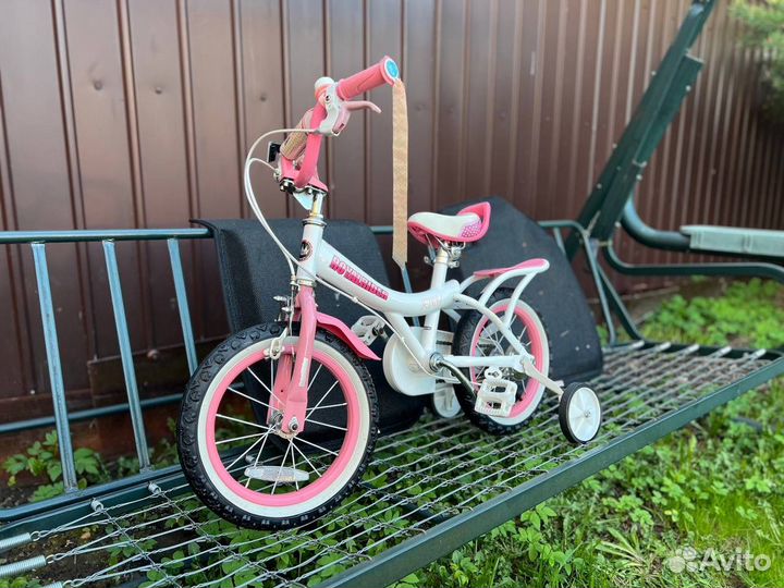 Детский 4х колесный велосипед Royal Baby (Jenny)