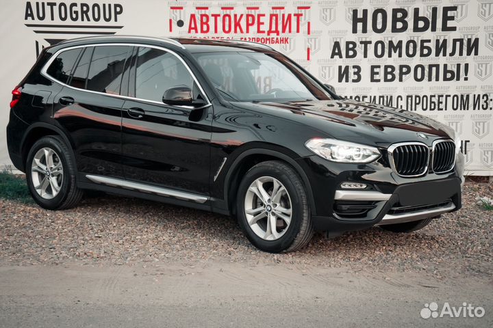 BMW X3 2.0 AT, 2018, 69 978 км