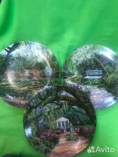 Винтажные тарелки