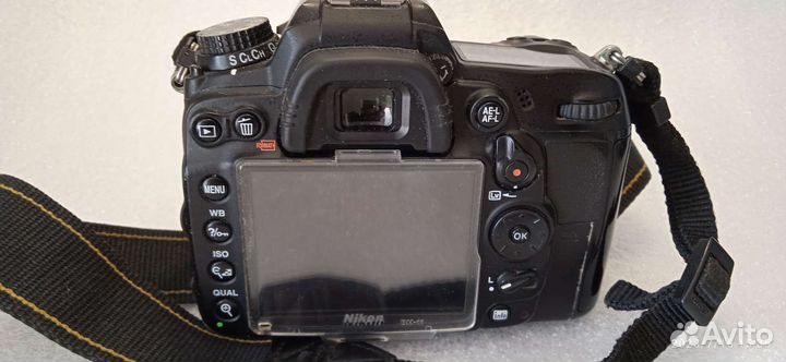 Фотоаппарат nikon d7000