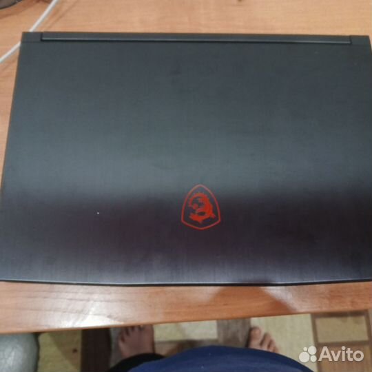 Игровой ноутбук msi бу