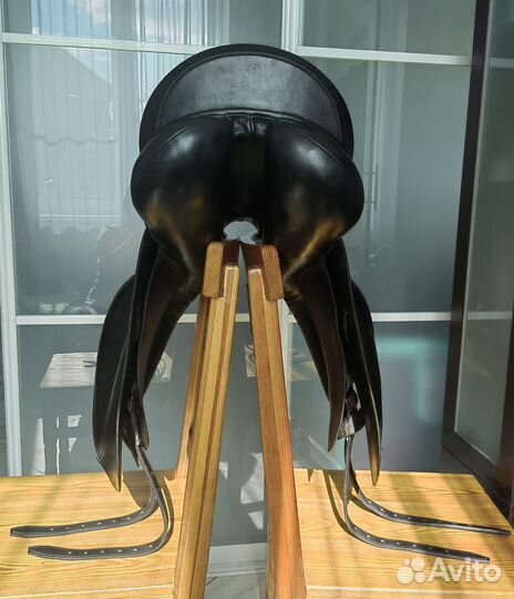 Седло выездковое Euroriding Diamant 17/2