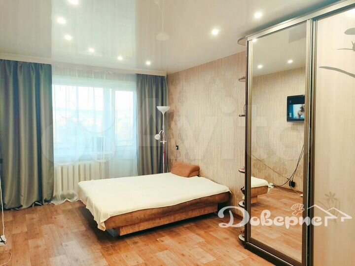 3-к. квартира, 61,5 м², 5/5 эт.