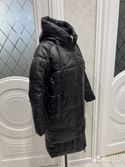 Куртка пуховик женский зимний М