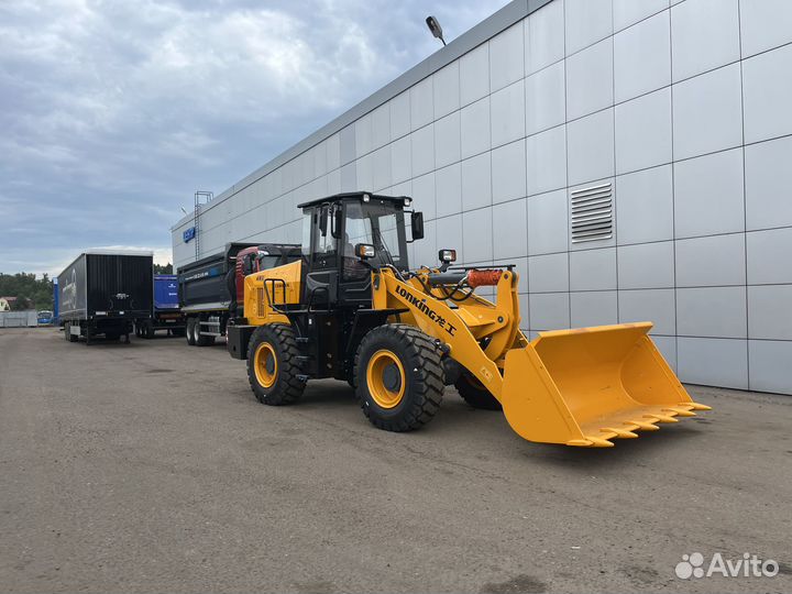 Фронтальный погрузчик Lonking CDM836N, 2023