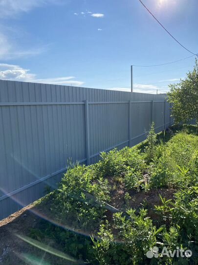 Заборы в ассортименте