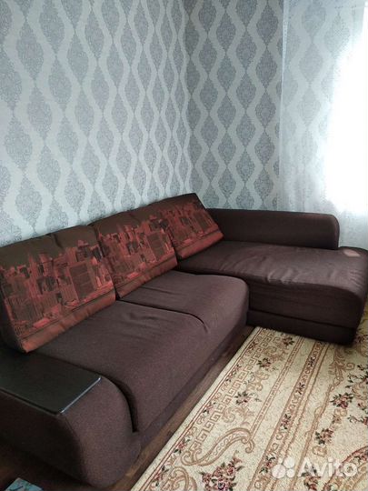 Угловой диван бу