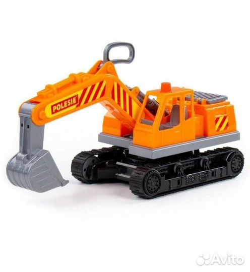 Гусеничный экскаватор полесье