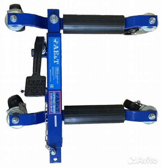 Тележка для перевозки авто T08014 AE&T 675кг