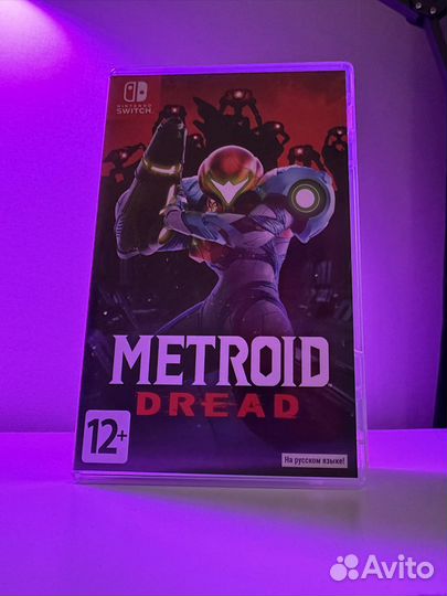 Metroid Dread