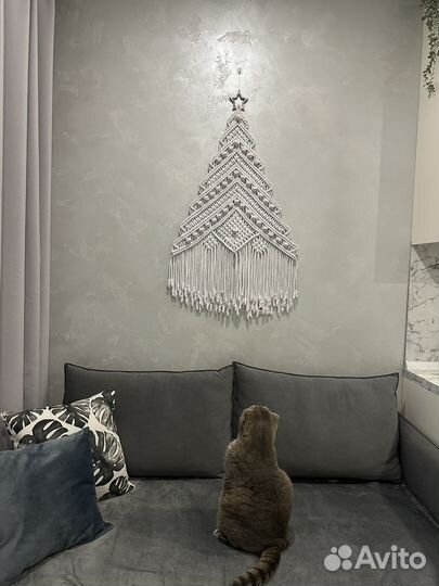Елка макраме