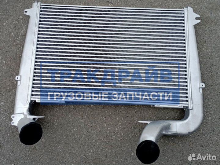 Интеркулер Скания 4 серии 825х572х64 мм