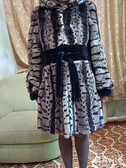 Шуба норковая 46 48 размер