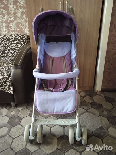 Прогулочная коляска трость, в хорошем состоянии