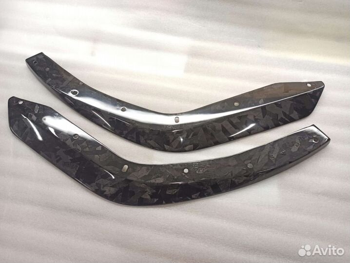 Карбоновые накладки бампера BMW M3 G20