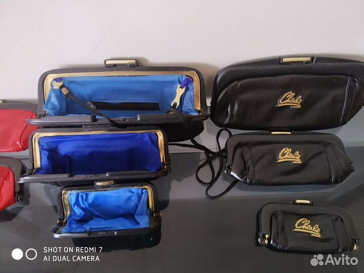 Кошельки (набор 3шт)