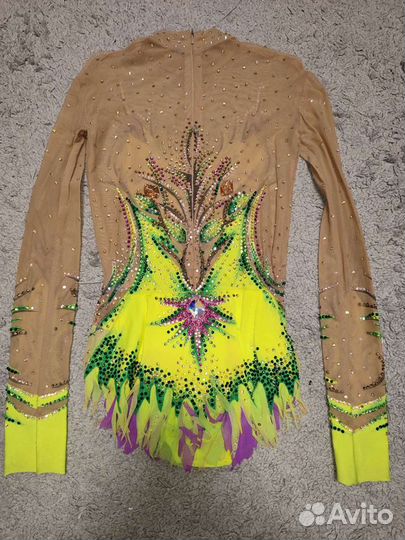 Купальник для художественной гимнастики