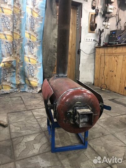 Печь буржуйка