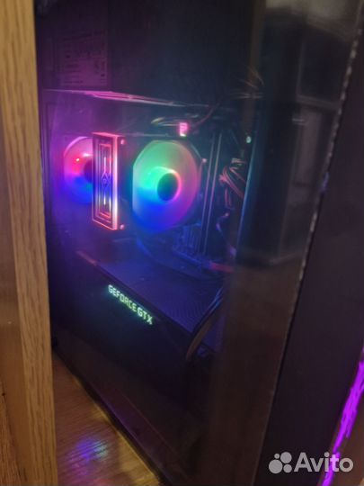 Игровой компьютер i3-10105f/16gb/ssd