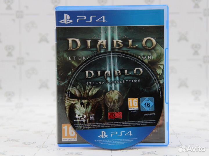 Diablo 3 (III) Eternal Collection (PS4/PS5)