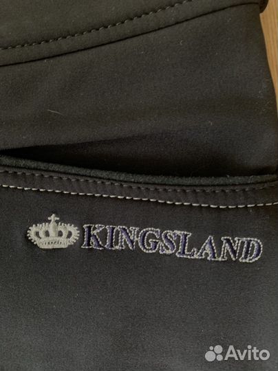 Бриджи для конного спорта синие