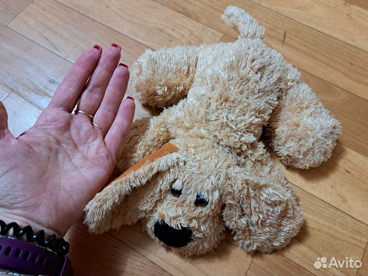 Мягкие игрушки собака