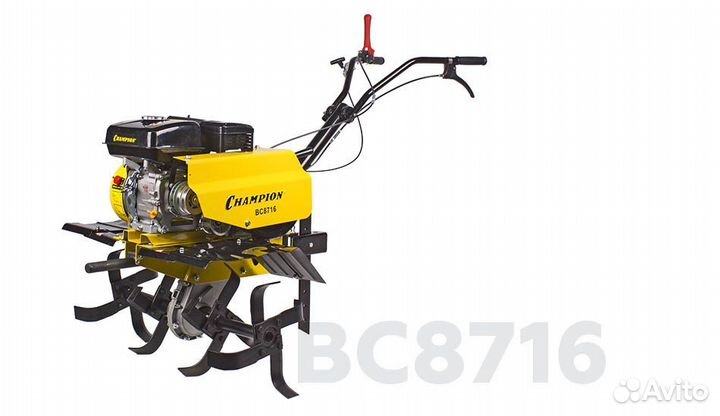 Мотокультиватор champion BC8716