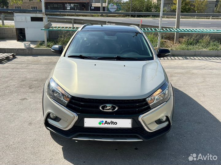 LADA Vesta Cross 1.6 МТ, 2020, 35 000 км