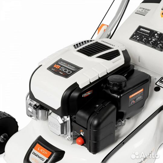 Газонокосилка бензиновая daewoo L 43P