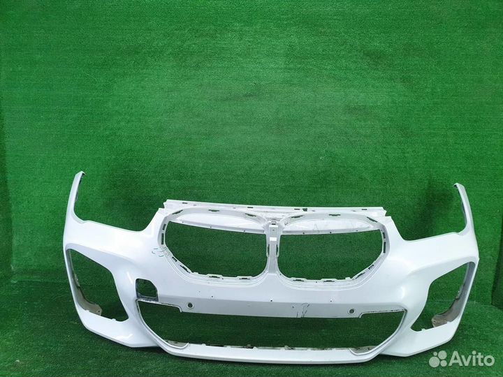 Бампер передний BMW X1